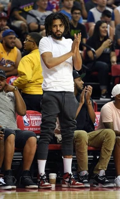 J Cole Has Been Reportedly Training For NBA Career