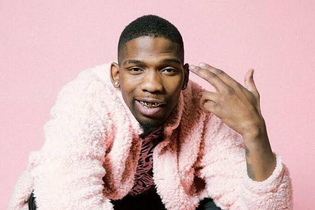 Blocboy JB's Baby Mama Leaks Pics Of Him Cheating With Transgender