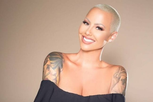 Amber Rose Reacts To Kanye West's Abortion Comments