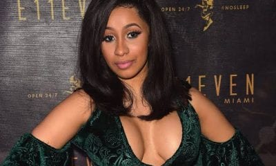 Cardi B Threatens To Harm Blogger And His Family For Posting Her Bad Makeup Free Picture