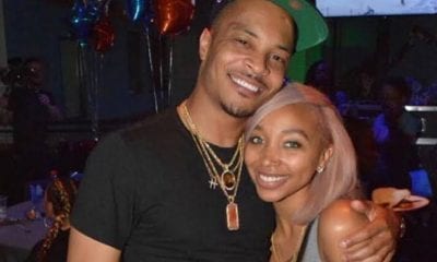 T.I Hilariously Reacts To Zonnique Revealing She & Rapper Izzy Are Expecting A Baby Girl