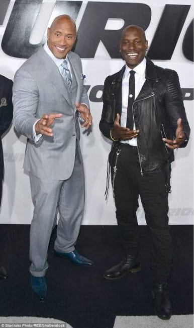 Tyrese Gibson Addresses Beef With Dwayne Johnson