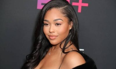 Jordyn Woods Butt On Display At The Spa In Viral Video