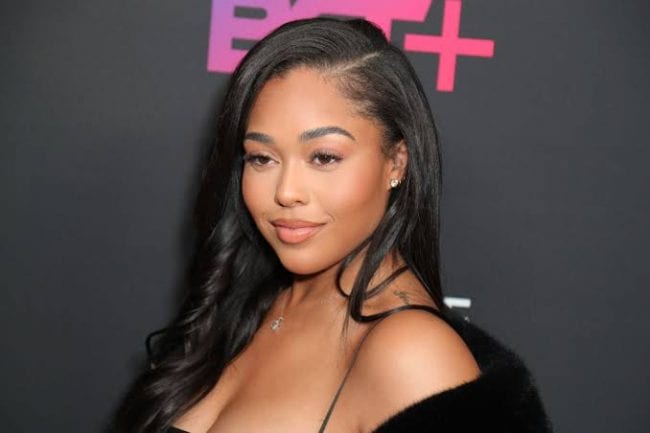 Jordyn Woods Butt On Display At The Spa In Viral Video