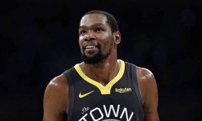 Kevin Durant Responds After Being Called Out for Following Hater's Girlfriend on Twitter