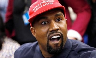 Kanye West Accused Of Election Fraud