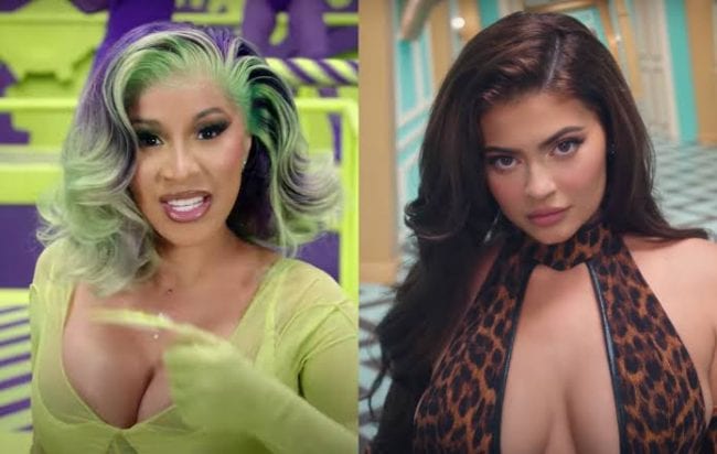 Cardi B Defends Kylie Jenner's "WAP" Video Cameo In Deleted Tweets