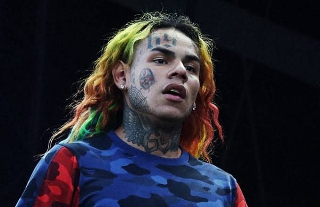 6ix9ine Responds To The Game By Remembering Pop Smoke: "I Wish You Was Still Here"