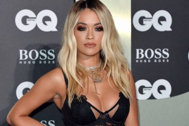 Rita Ora Under Fire For Blackfishing After People Found Out She's Not Black But White Albanian