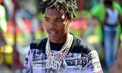 Lil Baby Hasn't Cashed Some Of His Checks Because They're For His Sons