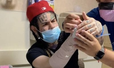 LA Thugs Allegedly Robbed Tekashi 6ix9ine Of $250K & Jewelry After They Caught Him Lacking