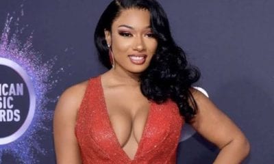 Megan Thee Stallion Photo'd w/out Bandage On Foot - Accused Of 'Lying'