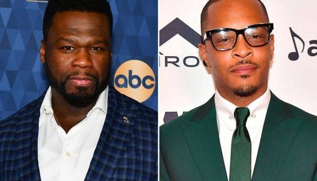 50 Cent's In Disbelief After T.I. Says He Has Five Classic Albums