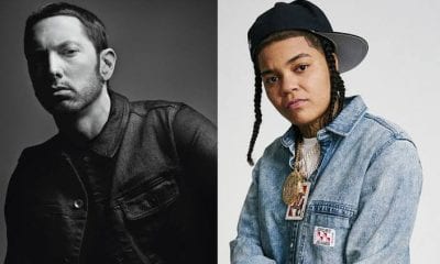 Eminem Appears On Young M.A's "Me Always Radio," Goes Wild Over Her Lyrics