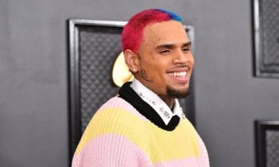 Chris Brown Celebrates "Loyal" Music Video Gaining 1 Billion Views