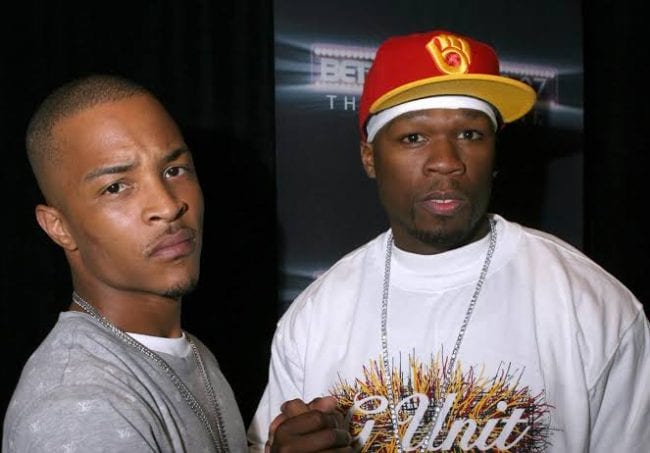 50 Cent Announces New TV Show Starring T.I.