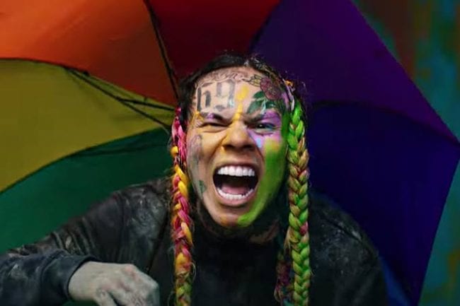 6ix9ine Trolls Chicago Rappers As He Announces His New Album Release Date
