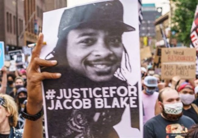 Jacob Blake Asked His Father, "Why Did They Shoot Me So Many Times?"