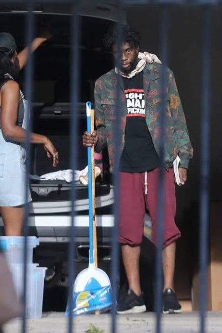 Pictures Of Skinny Chadwick Boseman Hospitalized Before Death