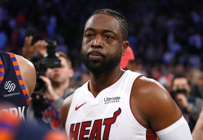 Twitter Roasts Dwayne Wade For Awful Martin Luther King Tattoo