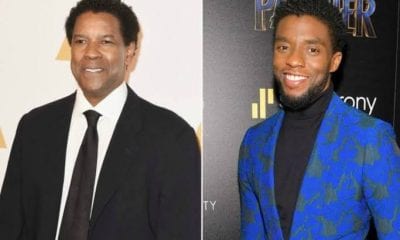 Denzel Washington Pays Respect To Chadwick Boseman