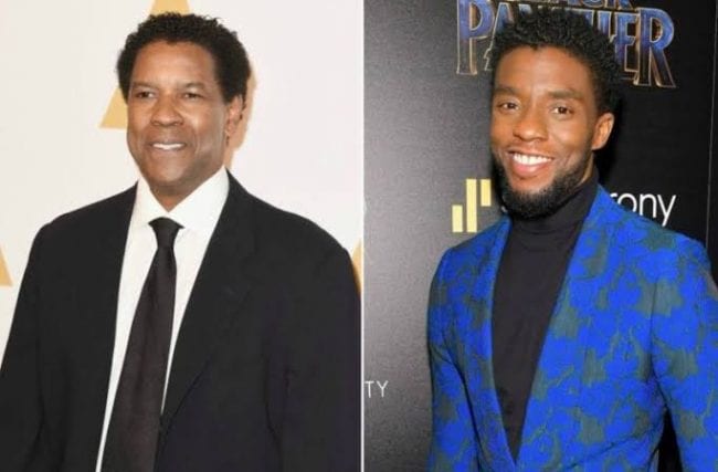 Denzel Washington Pays Respect To Chadwick Boseman