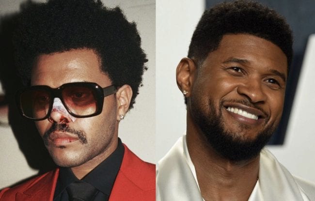 Usher Didn't Break The Weeknd's Nose, Singer Debunks Rumors 