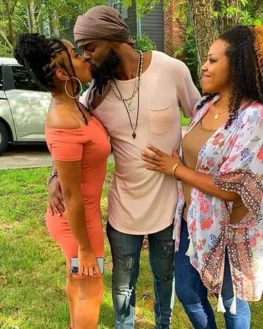 Atlanta Man Kevin Wesley Causes Stir On Twitter With His Two Beautiful Wives