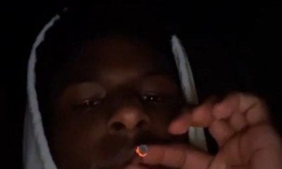 Twitter Reacts To 15 Year Old Bronny James Smoking Weed In Viral Video