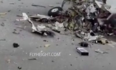 Plane Crashes In Florida; People Post Video Of Bodies On Instagram