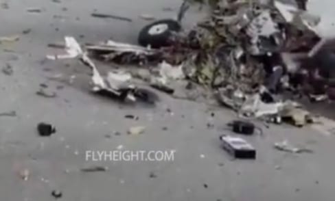 Plane Crashes In Florida; People Post Video Of Bodies On Instagram