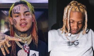 6ix9ine Responds To Lil Durk Saying The Trenches Is Greater Than $3 Million