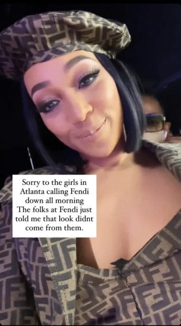 Monica In Trouble For Wearing 'Fake' Fendi During Versus Battle With Brandy