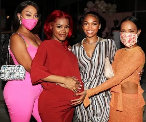 Pictures From Teyana Taylor's Baby Shower