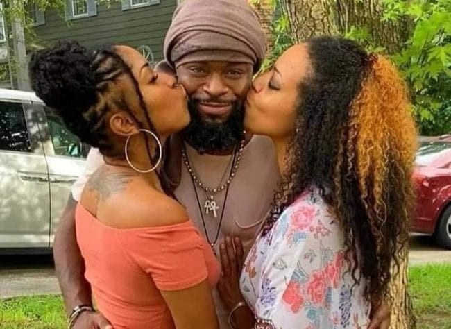 Atlanta Man Kevin Wesley Causes Stir On Twitter With His Two Beautiful Wives