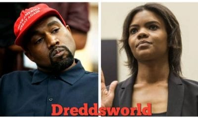 Kanye West Catches Heat For Thanking Candace Owens & Posting Her Book Cover