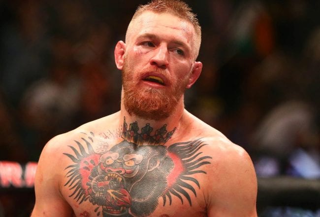 Conor McGregor Arrested For Alleged Attempted Sexual Assault