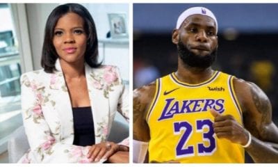Candace Owens Calls LeBron James A "Pea-Brained" Following L.A. Sheriff Shooting
