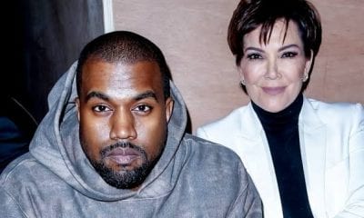Kris Jenner Reportedly "Appalled" By Kanye West Peeing On Grammy