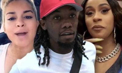 Offset Reportedly Back With His Baby Mama Shya L'amour