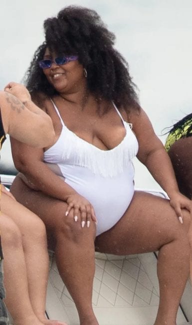 Lizzo Reportedly Loses 50 Lbs By Going Vegan