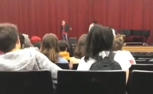 Teen Suspended for Going Too Hard in the Talent Show