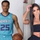 Popular Inst-Thot Brittany Renner Gets Pregnant By NBA Rookie