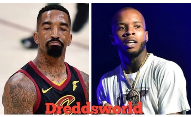  JR Smith Fires Back At Tory Lanez: "You A Straight Clown"