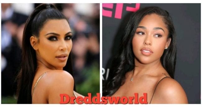 Who Rocked This Bikini Better, Kim Kardashian Or Jordyn Woods?
