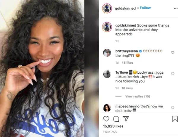James Harden Reportedly Proposes To Girlfriend Gail Golden With $5M Ring
