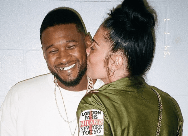 Usher & His Girlfriend Jenn Goicoechea Are Expecting Their First Child Together