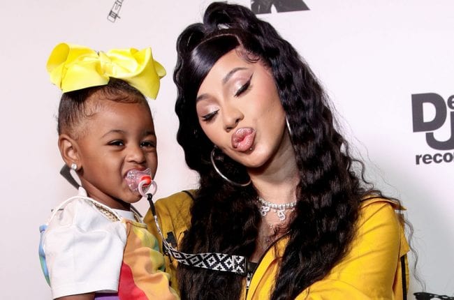 Cardi B Launches Instagram Account for 2-Year-Old Daughter Kulture