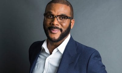 Tyler Perry Is Officially A Billionaire After Being Homeless & Living In His Car 