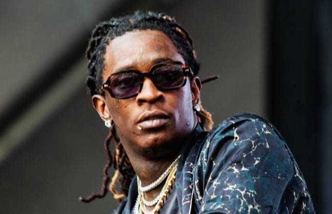 Young Thug Dubbed 'The Best Neighbor' By Atlanta City Councilman Howard Shook  